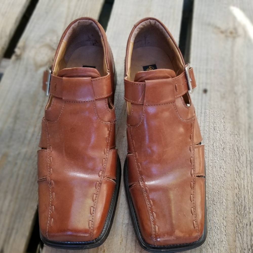 Stacey Adam's Leather Shoes